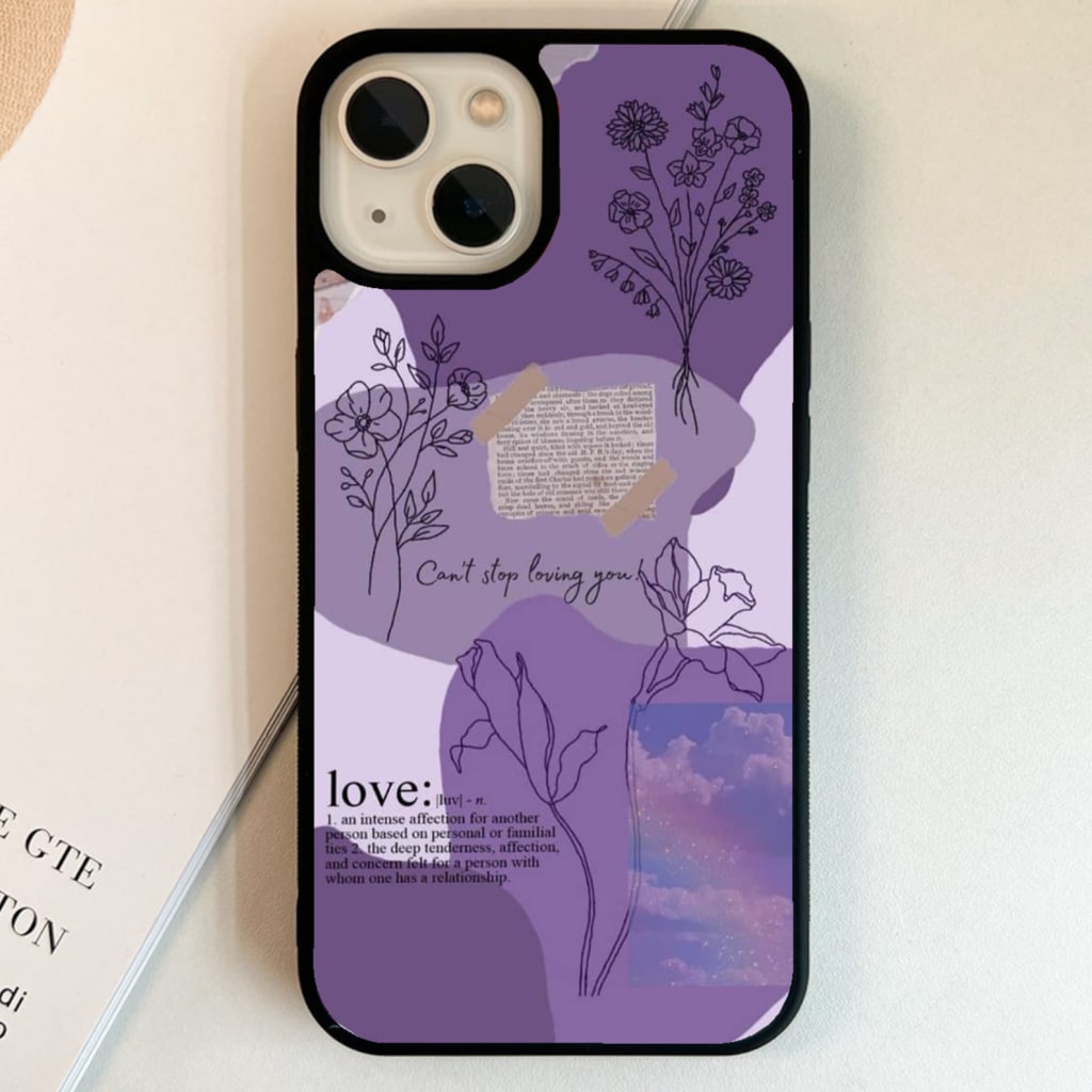 Regal Stallion Tapestry Glass Case