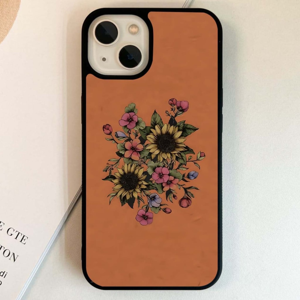 Regal Stallion Tapestry Glass Case