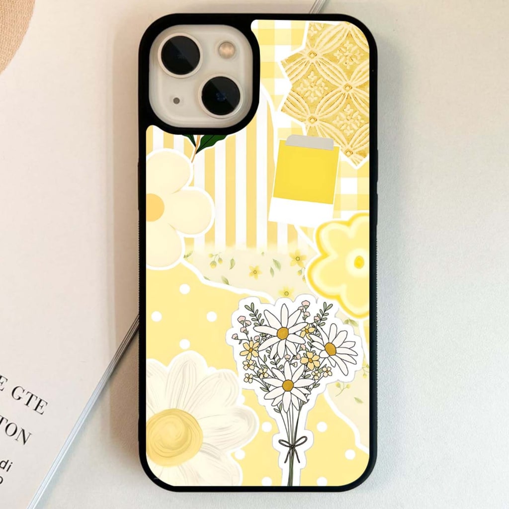 Regal Stallion Tapestry Glass Case