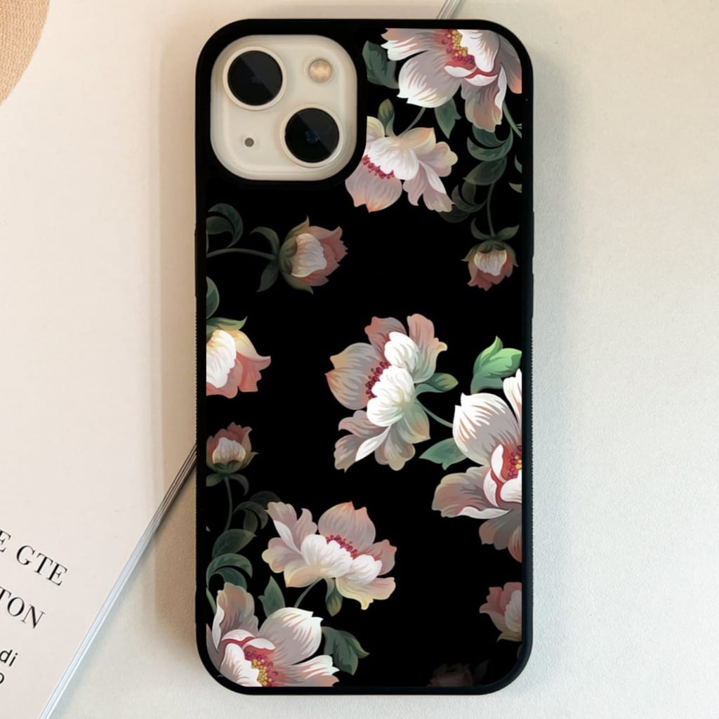 Regal Stallion Tapestry Glass Case