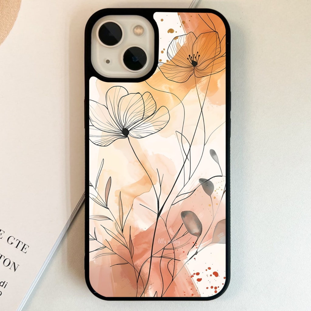 Regal Stallion Tapestry Glass Case